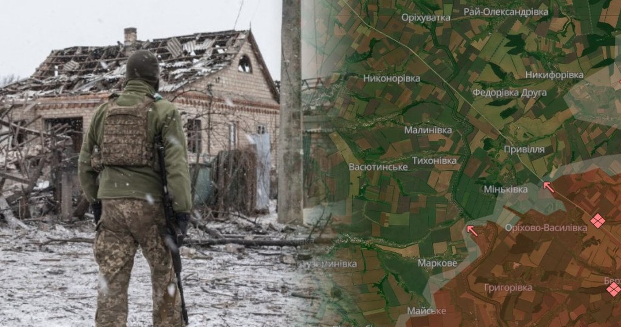 Rosyjskie wojska gromadzą się w regionie. Odnotowały już pierwsze sukcesy