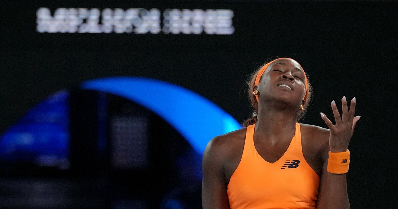 Furia Gauff po zejściu z kortu, a teraz takie słowa. Amerykanka się tłumaczy
