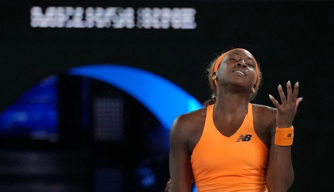 Furia Gauff po zejściu z kortu, a teraz takie słowa. Amerykanka się tłumaczy