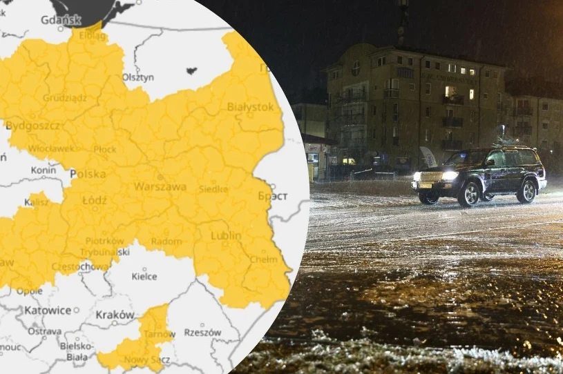 Dziesiątki interwencji i zamknięte szkoły. Zima nie odpuszcza