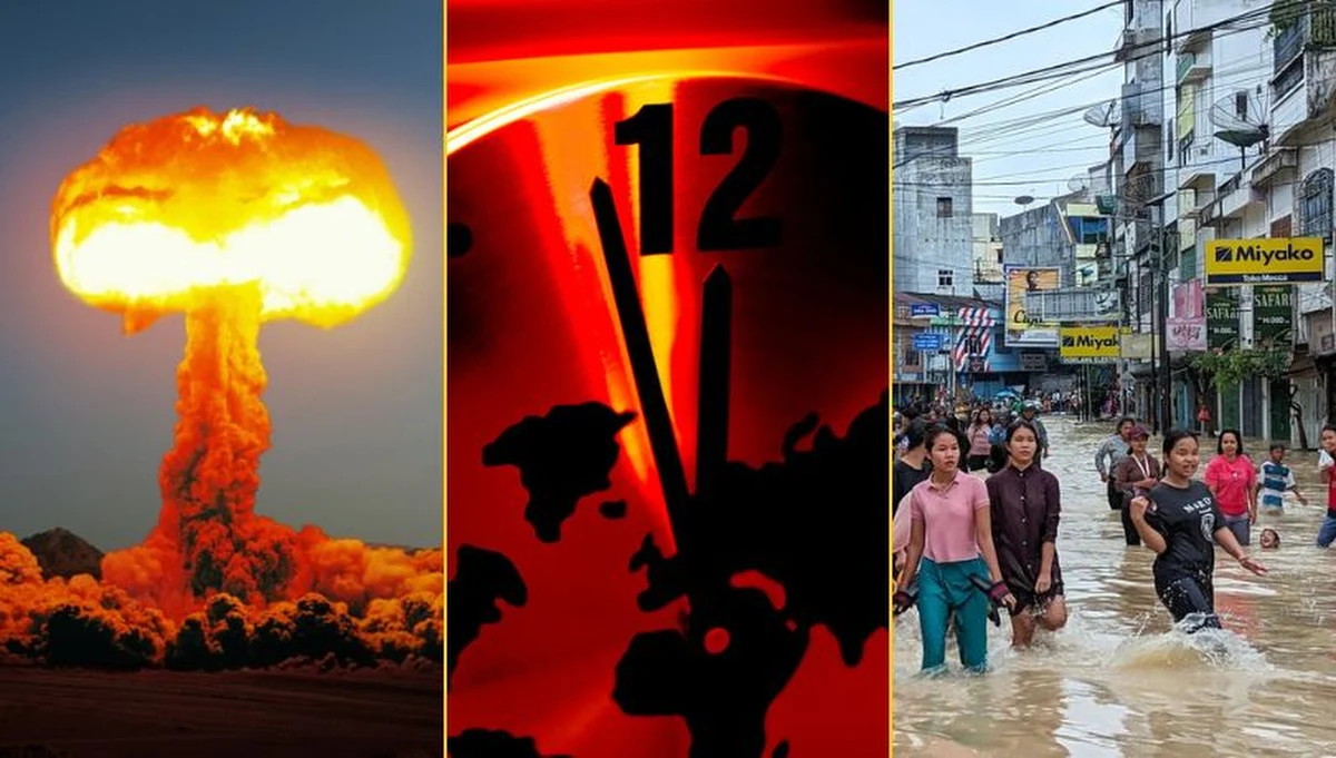 Zegar Zagłady, symboliczny wskaźnik zagrożenia dla ludzkości, został w 2026 roku ustawiony na 85 sekund do północy - to najbliżej globalnej katastrofy w historii. Naukowcy z Bulletin of the Atomic Scientists alarmują, że świat nie radzi sobie z narastającymi kryzysami: nuklearnym, klimatycznym, biologicznym i technologicznym.