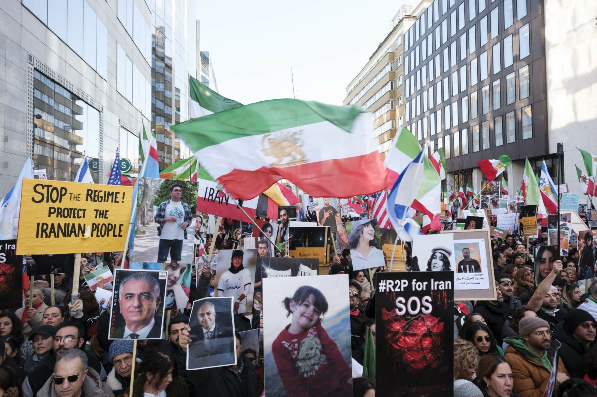 Wstrząsające dane z Iranu. choćby 36,5 tys. zabitych w protestach