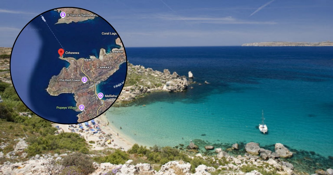 Dramat Polaków na Malcie. Gigantyczna fala porwała 13-latkę, jest trop