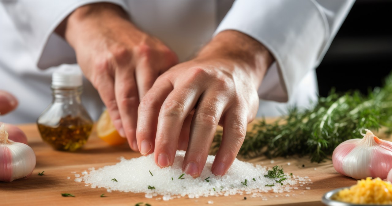 Zamiast kawioru kora i maślanka. Szef kuchni, który zachwycił ekspertów