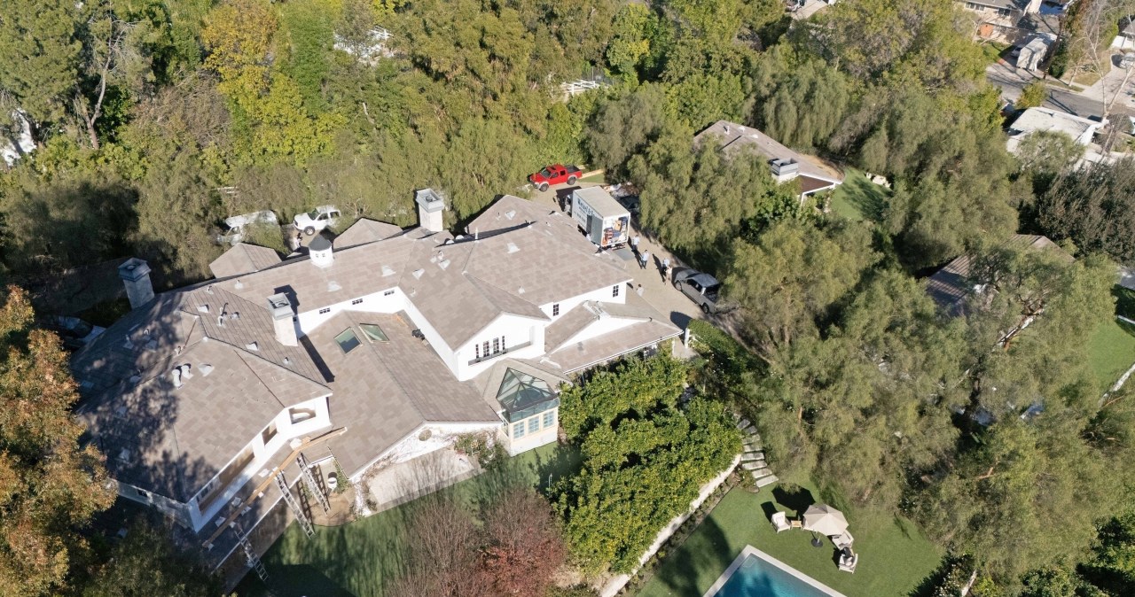 Po rozwodzie szykuje się do przeprowadzki. Widok z lotu ptaka zapiera dech