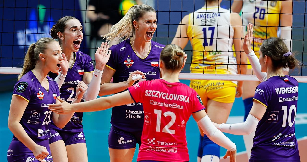 Na to czekały polskie siatkarki. Koncert i taka zmiana w Lidze Mistrzyń