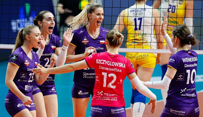 Na to czekały polskie siatkarki. Koncert i taka zmiana w Lidze Mistrzyń