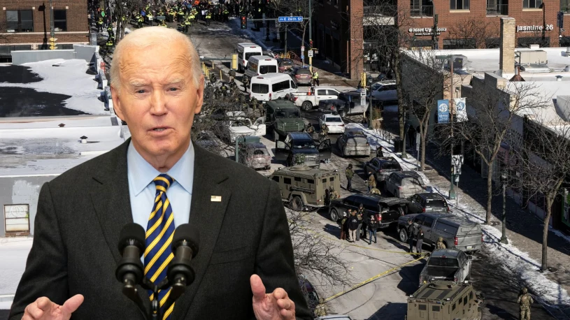 Kryzys w Minnesocie. Joe Biden reaguje: Ofiarą jest własny naród