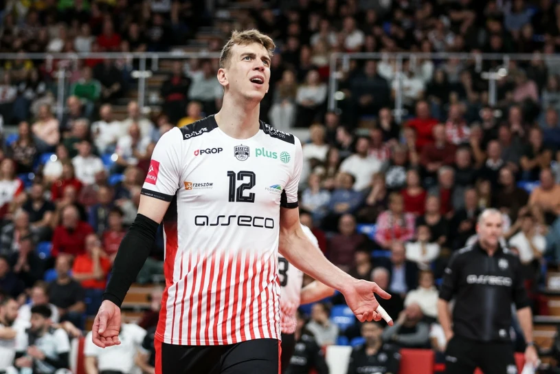 Asseco Resovia Rzeszów - Knack Roeselare w 1/8 finału Ligi Mistrzów siatkarzy. Relacja na żywo
