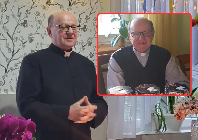 Ksiądz z Podkarpacia zagrał z WOŚP. Głos zabrała jego żona. I ogłasza