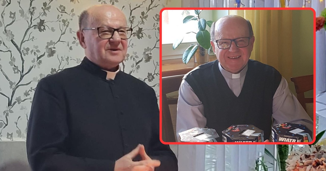Ksiądz z Podkarpacia zagrał z WOŚP. Głos zabrała jego żona. I ogłasza