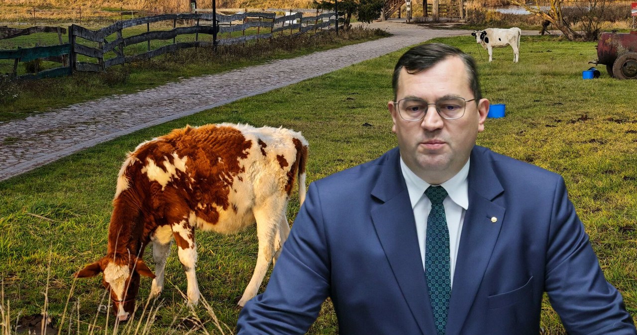 wiadomości,aktualności,Interia Gnojowica rozlana przy domu ministra rolnictwa. Sąd oddalił zażalenie podejrzanego