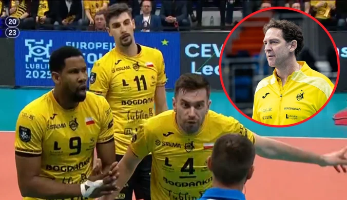 Wilfredo Leon szalał, a tu taki wynik. Tak skończyli mistrzowie Polski w LM