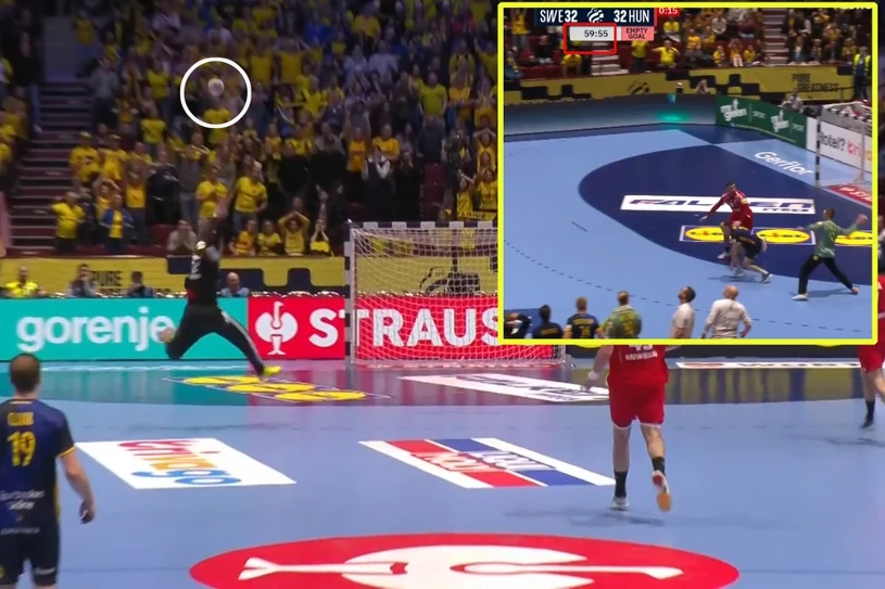 Rzut "à la Siódmiak" mógł zmienić wszystko. Jednak remis, koszmar Szwedów