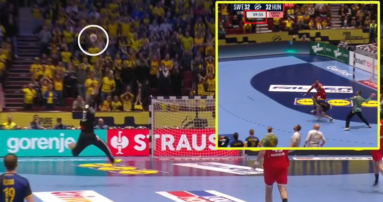 Rzut "à la Siódmiak" mógł zmienić wszystko. Jednak remis, koszmar Szwedów