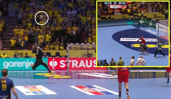 Rzut "à la Siódmiak" mógł zmienić wszystko. Jednak remis, koszmar Szwedów