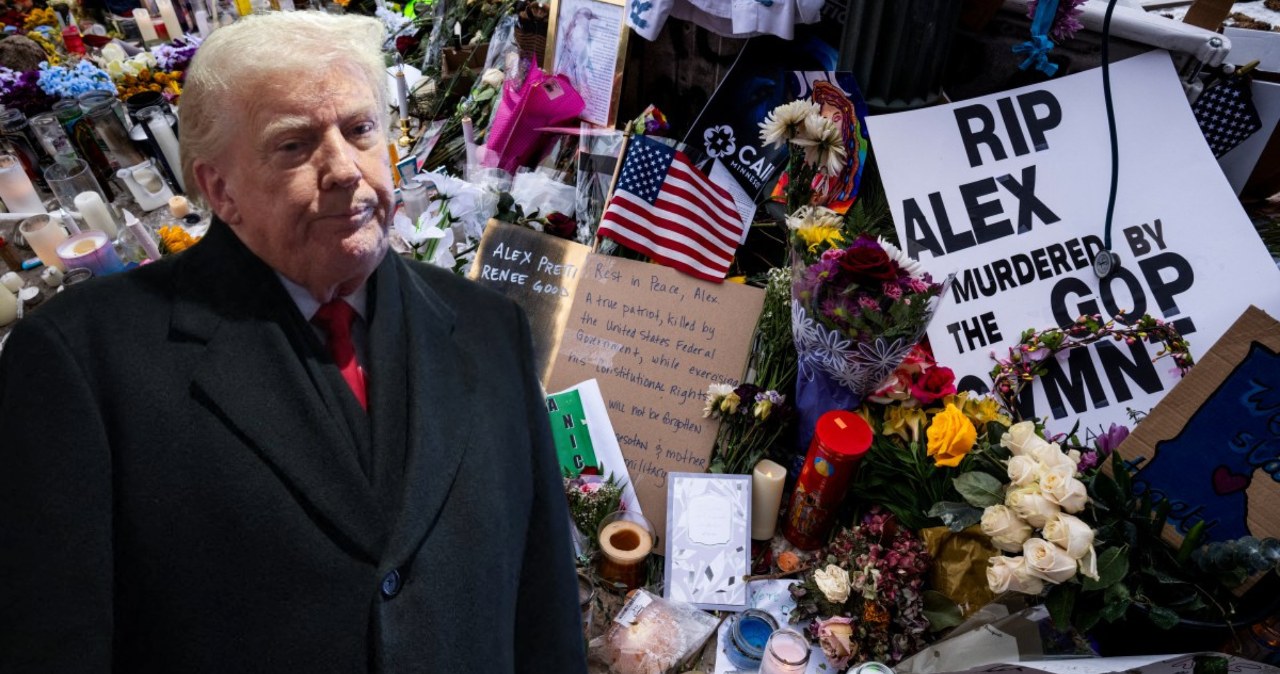 Zaskakująca deklaracja Trumpa wobec Minnesoty. "Może to nie było dobre"