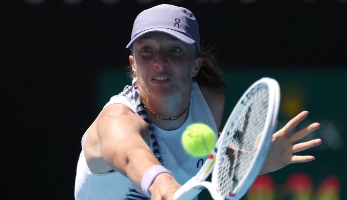 Deklasacja na koniec meczu Świątek z Rybakiną. Znamy półfinalistkę AO