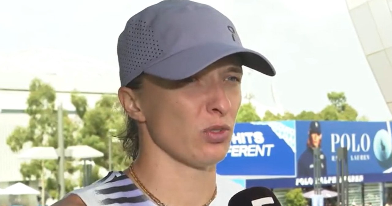 Świątek ogłasza po porażce. Powiedziała to przed kamerami. "Nie czułam"