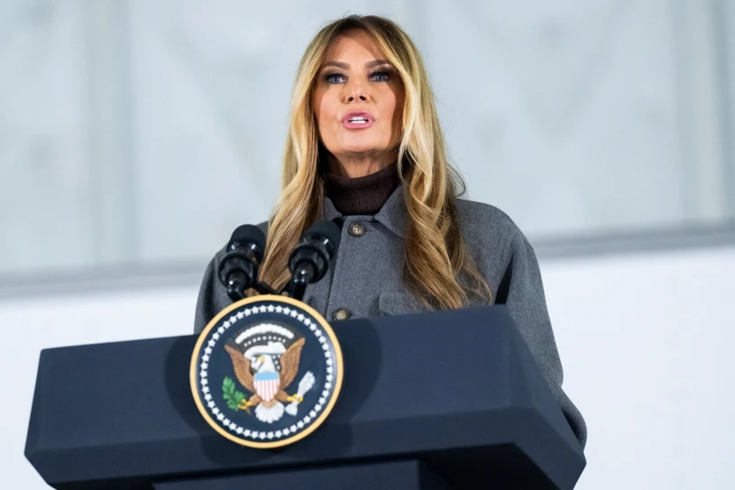 Wrze w USA. Melania Trump zabrała głos. Apel do obywateli