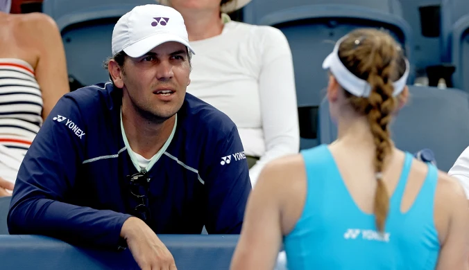 Rybakina nagle podeszła do Vukova. Sceny w meczu ze Świątek. I ta mina