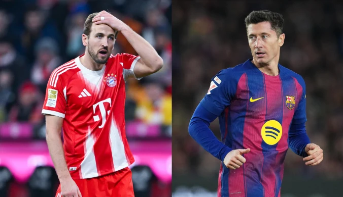 Barcelona rusza po Kane'a, Lewandowski otrzymał wiadomość. W Bayernie poruszenie