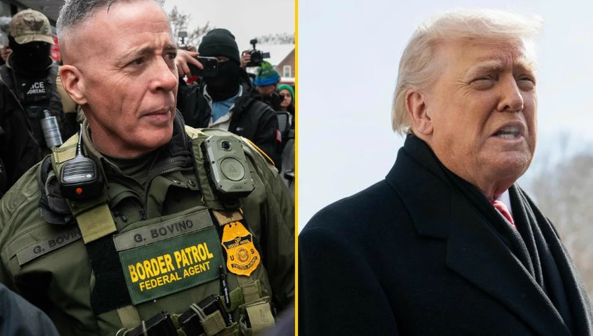 To nie "odwrót", ale trzeba "trochę deeskalować". Tak Donald Trump skomentował wydarzenia w Minnesocie po zastrzeleniu 37-letniego Alexa Prettiego przez funkcjonariuszy federalnych. Prezydent USA zasugerował też, że podejście odsuniętego dowódcy operacji imigracyjnych w Minnesocie, Grega Bovino, nie było odpowiednie.