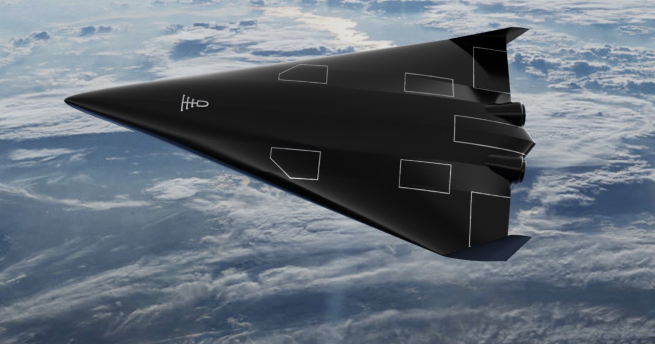 Koszmar Kremla powraca. To niemiecki hipersoniczny samolot kosmiczny