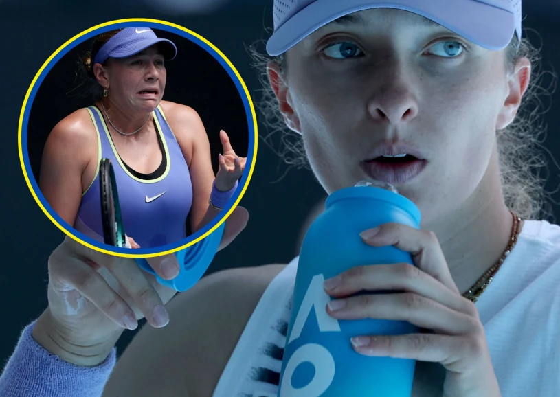 Świątek zeszła z kortu i rozpętała burzę. Rywalka odpowiada. Wrze w Melbourne
