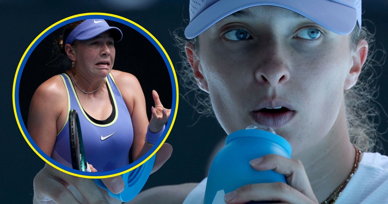 Świątek zeszła z kortu i rozpętała burzę. Rywalka odpowiada. Wrze w Melbourne