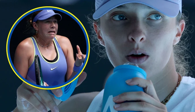 Świątek zeszła z kortu i rozpętała burzę. Rywalka odpowiada. Wrze w Melbourne