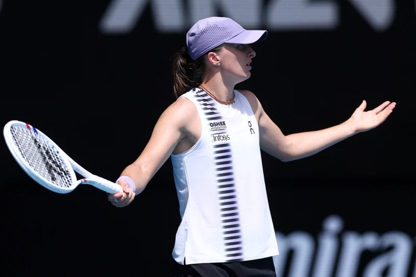 Nawet władze Australian Open widziały, co zrobiła Świątek. Jest ogłoszenie
