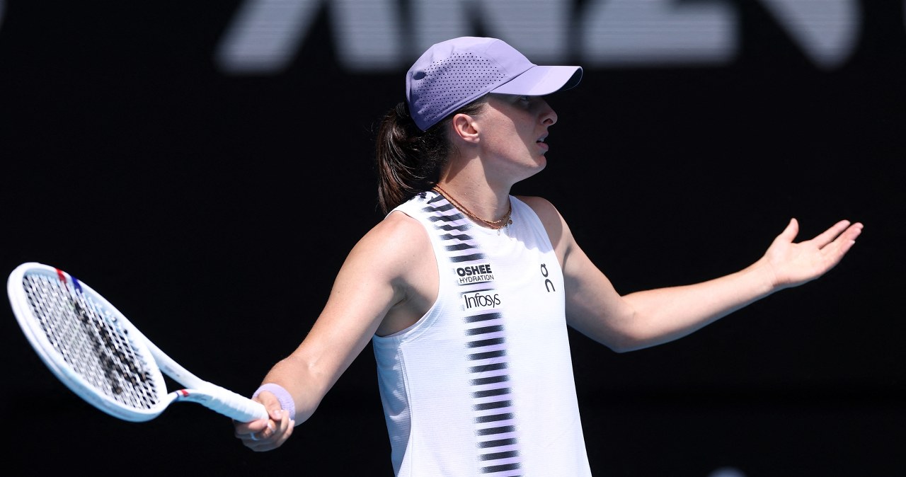 Nawet władze Australian Open widziały, co zrobiła Świątek. Jest ogłoszenie