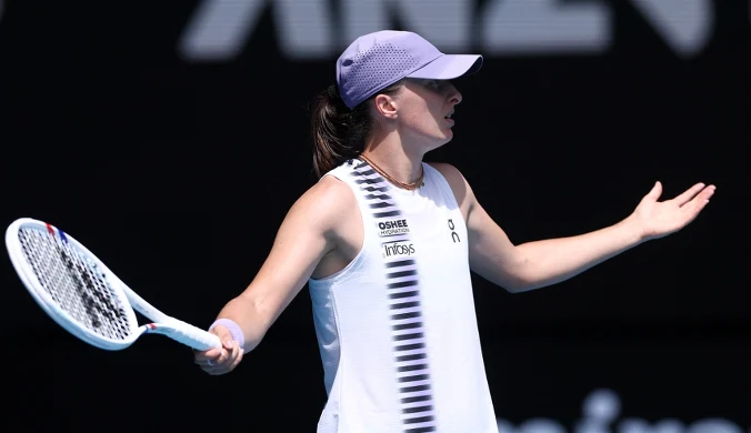 Nawet władze Australian Open widziały, co zrobiła Świątek. Jest ogłoszenie