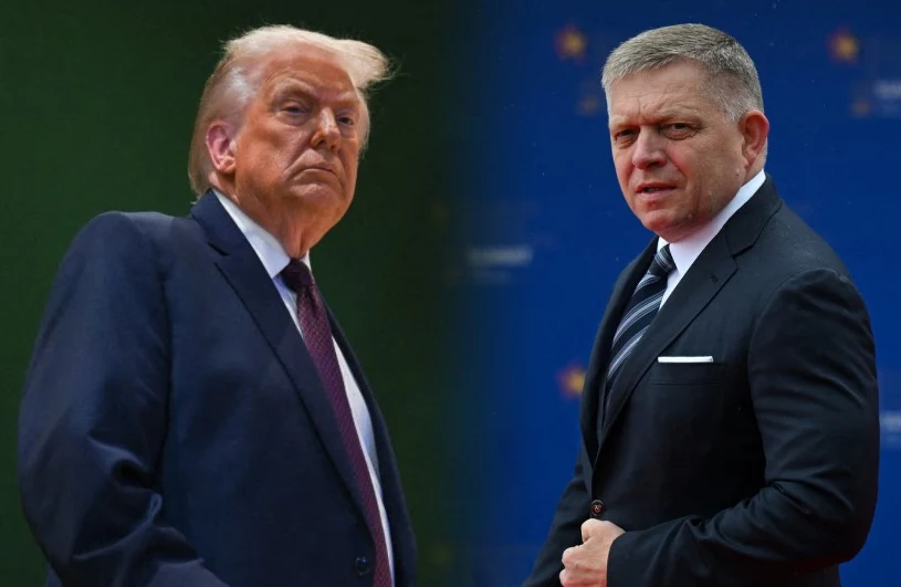 Fico w szoku po spotkaniu z Trumpem. "Niebezpieczny". Biały Dom grzmi