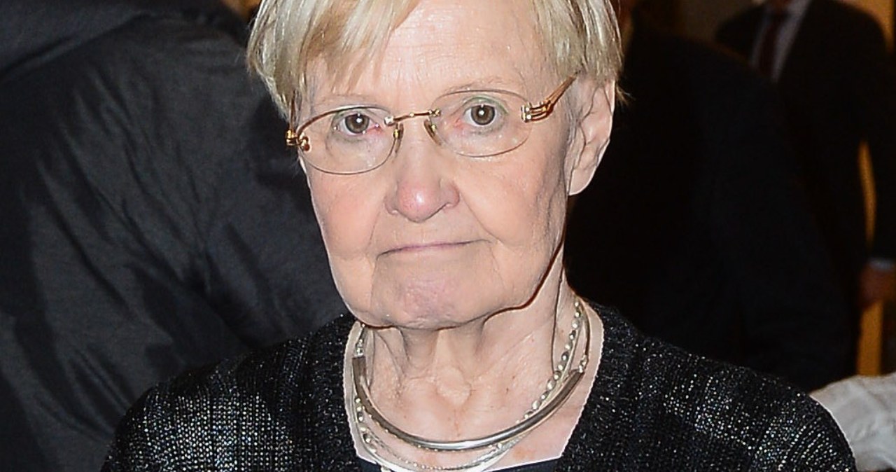 Potwierdziło ws. 90-letniej Edyty Wojtczak. "Chce mi się płakać"