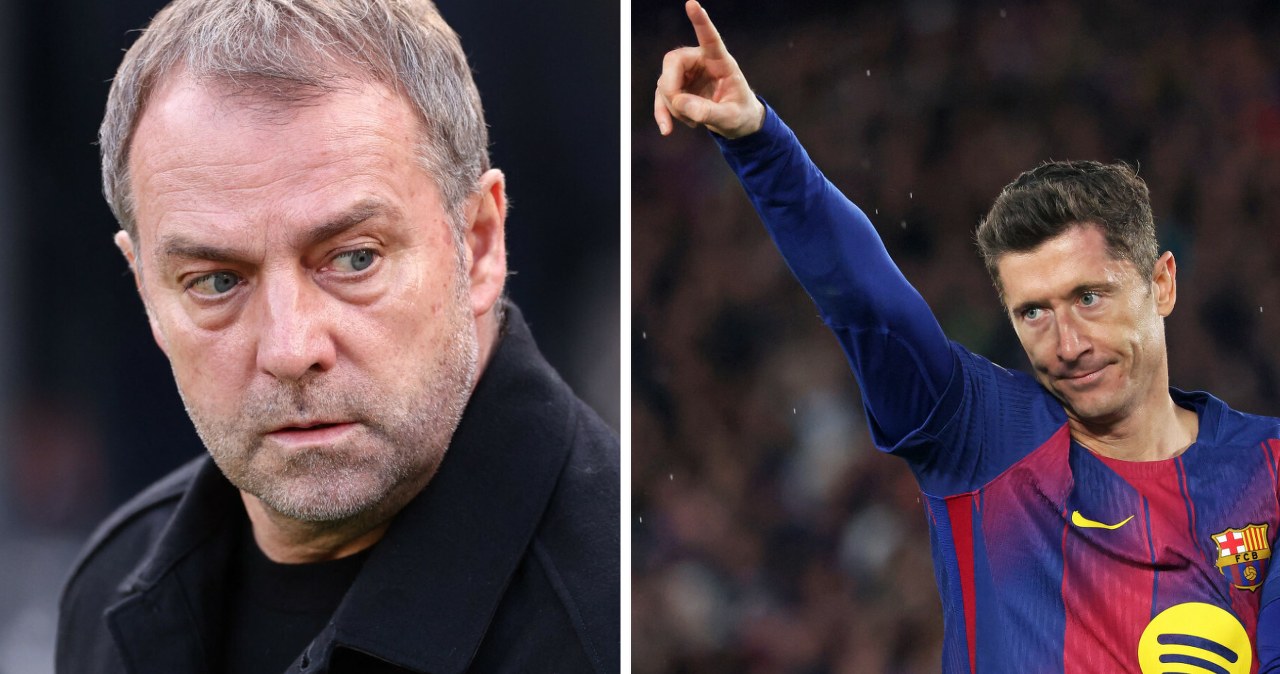 Decyzja Flicka ws. Lewandowskiego, media już wiedzą. Oto miejsce dla Polaka