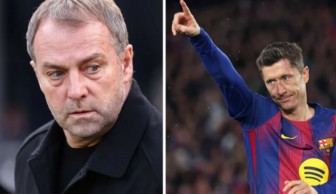 Decyzja Flicka ws. Lewandowskiego, media już wiedzą. Oto miejsce dla Polaka