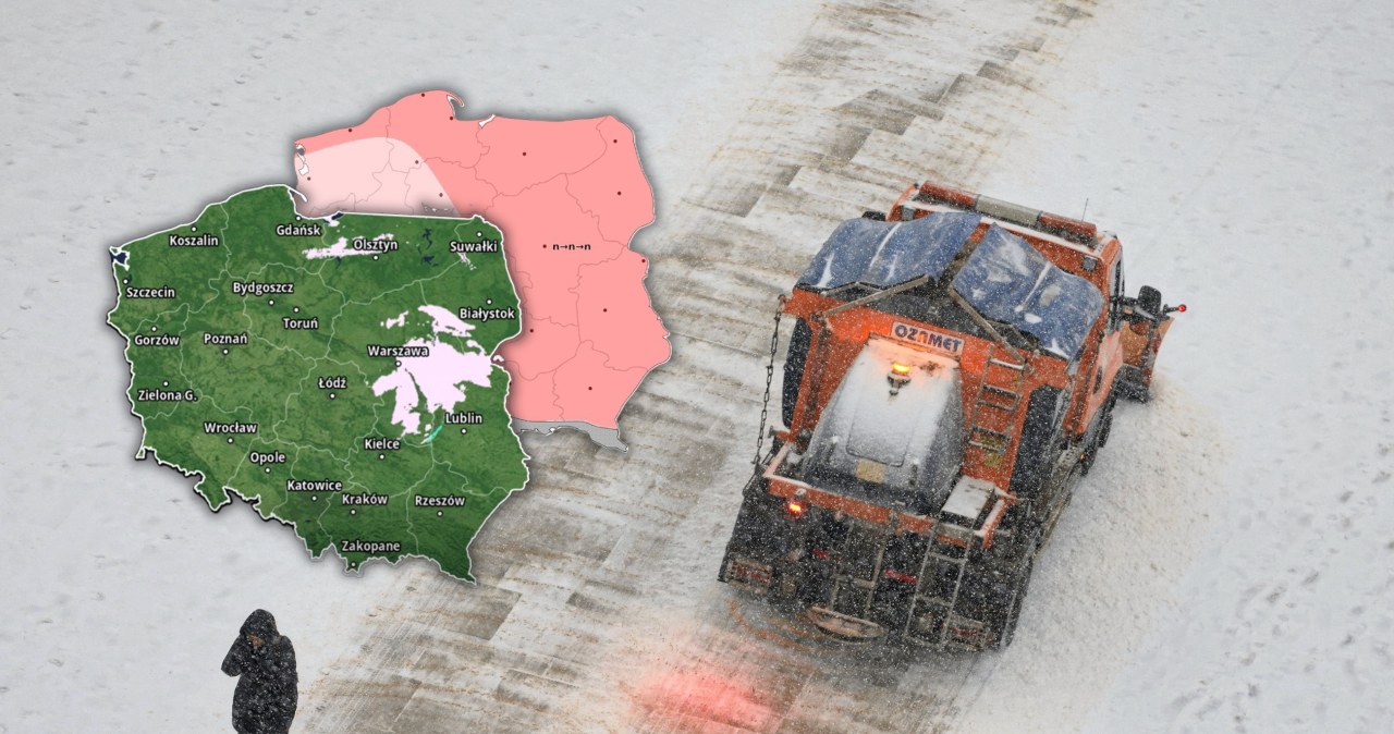 Pogoda wyraźnie zaczyna zmieniać kurs. Zima powoli odzyskuje moc