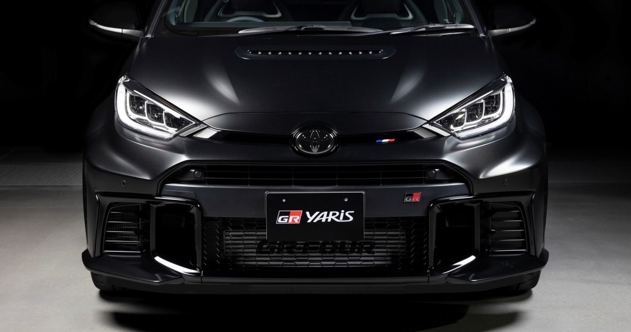 Toyota prezentuje GR Yarisa Ogier Edition. Limitowana seria dla fanów WRC