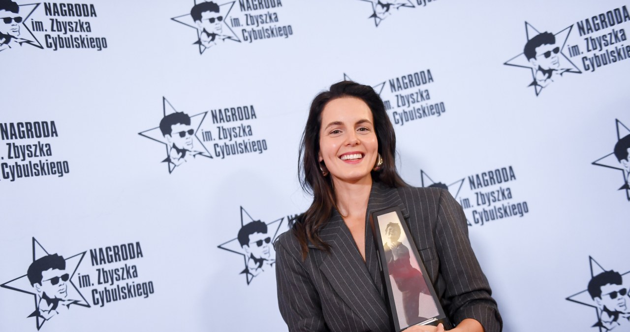 Nagroda im. Zbyszka Cybulskiego: Agata Turkot doceniona za rolę w "Domu dobrym"