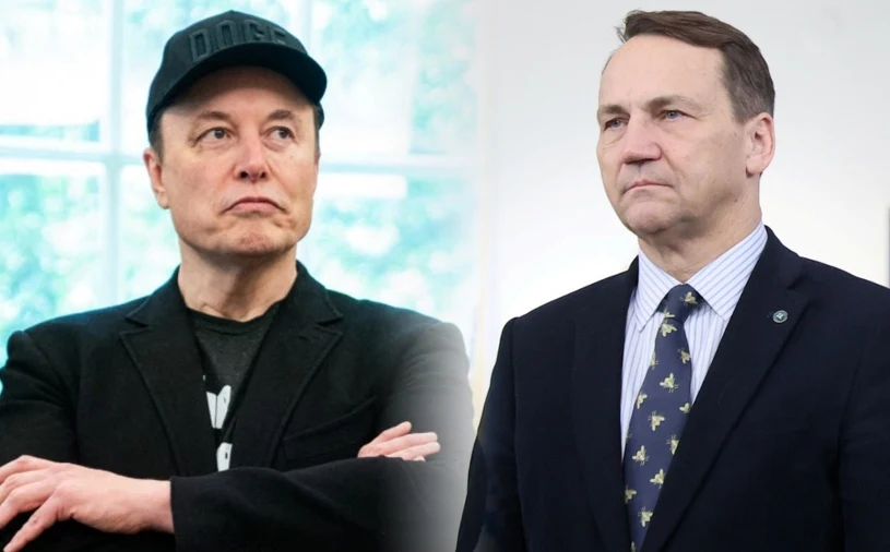 Ostre spięcie Sikorskiego z Muskiem. Do dyskusji dołączył doradca Putina