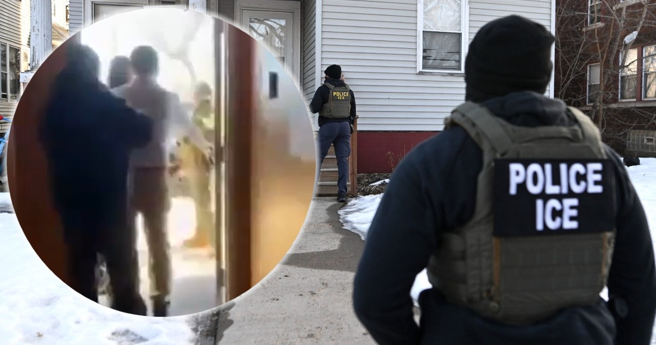 Skandal w konsulacie, nowe nagranie z agentem ICE. Zagrodzono mu drogę