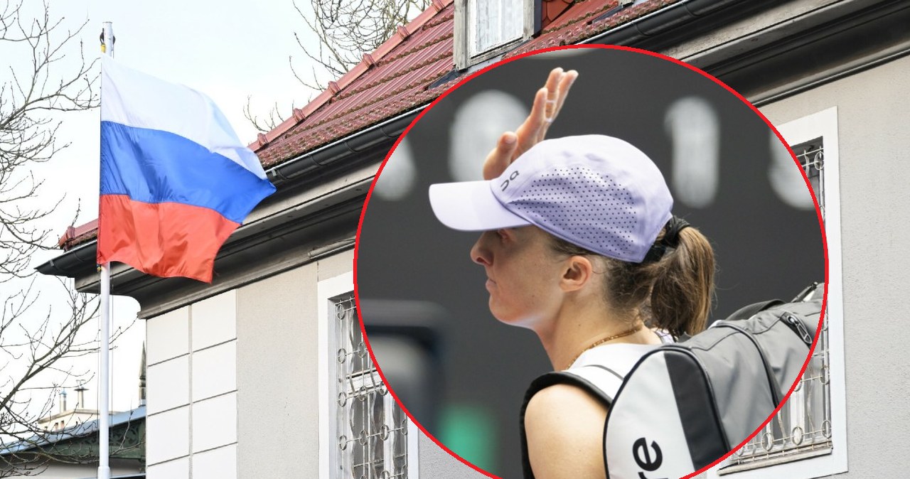 Haniebny atak Rosjan na Świątek. Naprawdę to napisali. "Nie zasługuje"