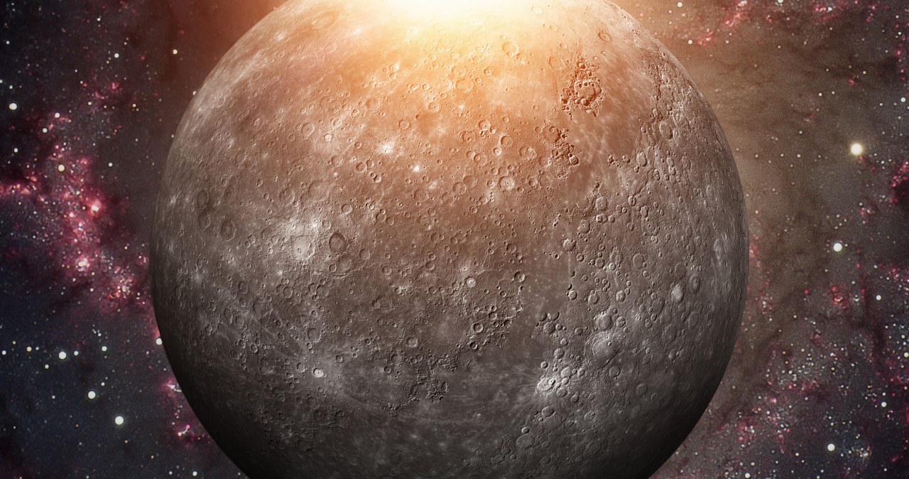 Co się dzieje na Merkurym? Odkryli, iż planeta wcale nie jest martwa
