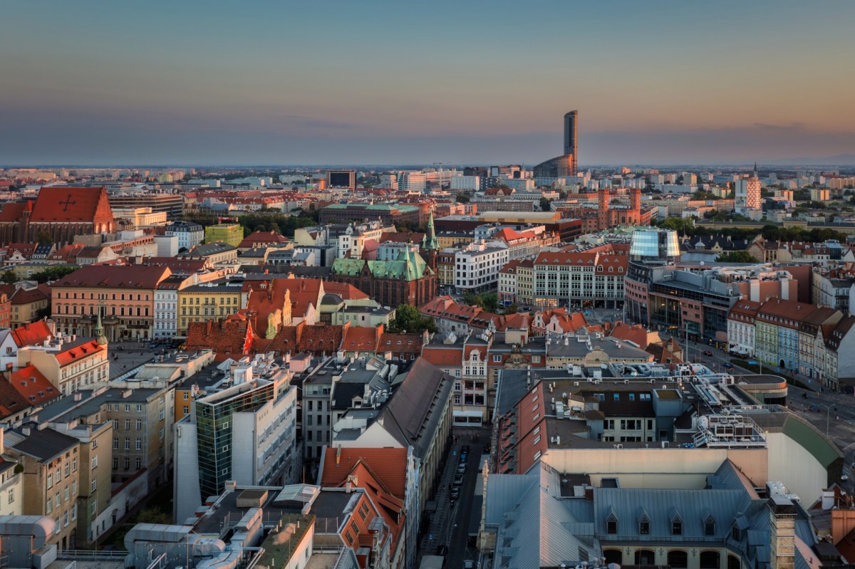 Wrocław jak Londyn? Rewolucyjny plan powiększenia miasta trafił do rządu