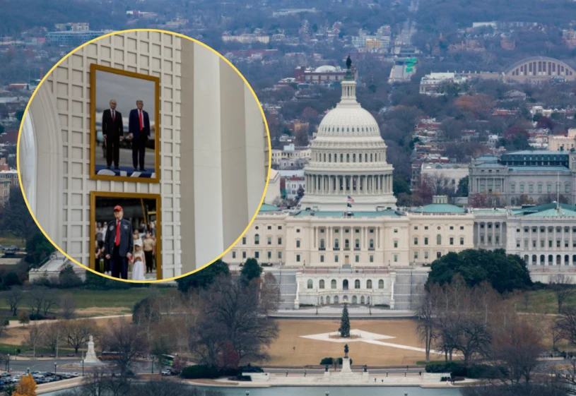 "Coś, czego wcześniej nie widziałam". Media obiega zdjęcie z Białego Domu