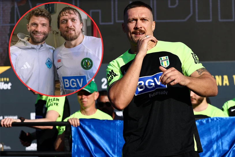 A jednak powrót Usyka. Już głośno o nowym zdjęciu, poruszenie za oceanem