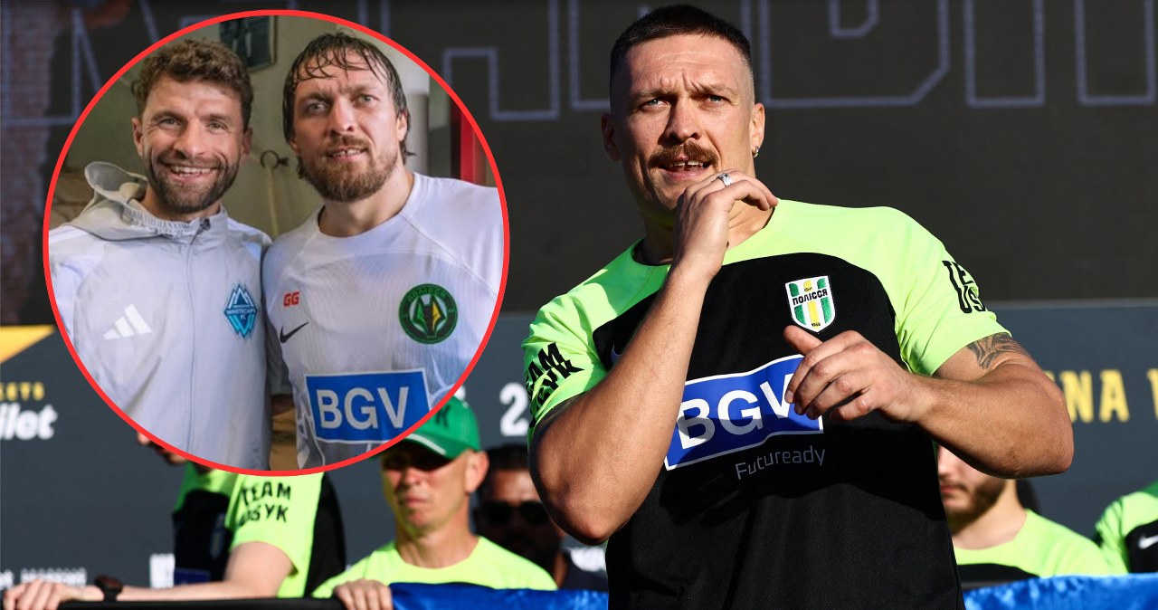 A jednak powrót Usyka. Już głośno o nowym zdjęciu, poruszenie za oceanem