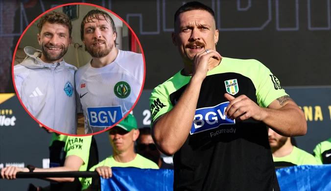 A jednak powrót Usyka. Już głośno o nowym zdjęciu, poruszenie za oceanem